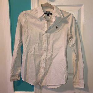 Ralph Lauren slim fit button up